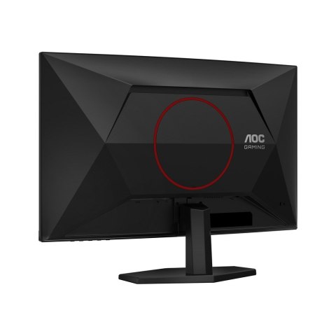 AOC AOC C27G42ZEP monitor komputerowy 68,6 cm (27") 1920 x 1080 px Full HD LCD Czarny, Czerwony