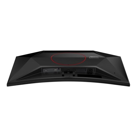 AOC AOC C27G42ZEP monitor komputerowy 68,6 cm (27") 1920 x 1080 px Full HD LCD Czarny, Czerwony