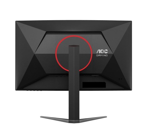 AOC AOC G4 C27G4Z2 monitor komputerowy 68,6 cm (27") 1920 x 1080 px Full HD LCD Czarny, Czerwony