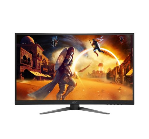 AOC AOC G4 C27G4Z2 monitor komputerowy 68,6 cm (27") 1920 x 1080 px Full HD LCD Czarny, Czerwony