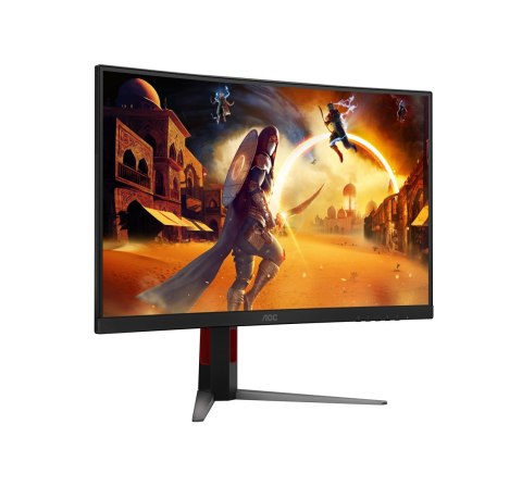 AOC AOC G4 C27G4Z2 monitor komputerowy 68,6 cm (27") 1920 x 1080 px Full HD LCD Czarny, Czerwony