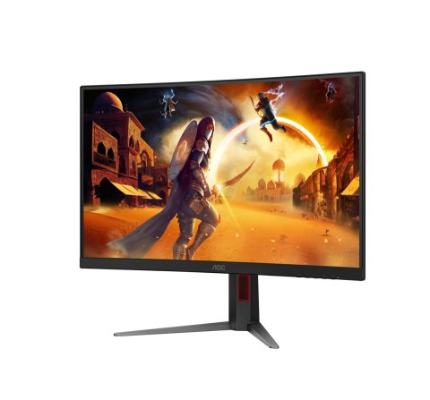 AOC AOC G4 C27G4Z2 monitor komputerowy 68,6 cm (27") 1920 x 1080 px Full HD LCD Czarny, Czerwony