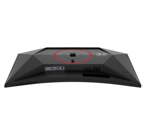 AOC AOC G4 C27G4Z2 monitor komputerowy 68,6 cm (27") 1920 x 1080 px Full HD LCD Czarny, Czerwony