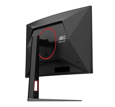 AOC AOC G4 C27G4Z2 monitor komputerowy 68,6 cm (27") 1920 x 1080 px Full HD LCD Czarny, Czerwony