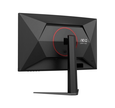 AOC AOC G4 C27G4Z2 monitor komputerowy 68,6 cm (27") 1920 x 1080 px Full HD LCD Czarny, Czerwony