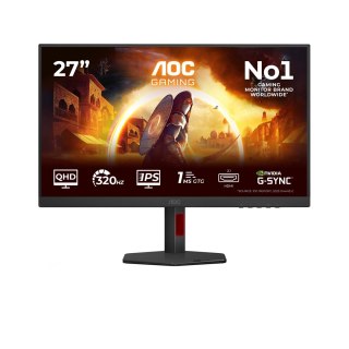 AOC Monitor AOC 68,6cm (27") Q27G4SRU 16:09 2xHDMI+DP+USB/czerwony