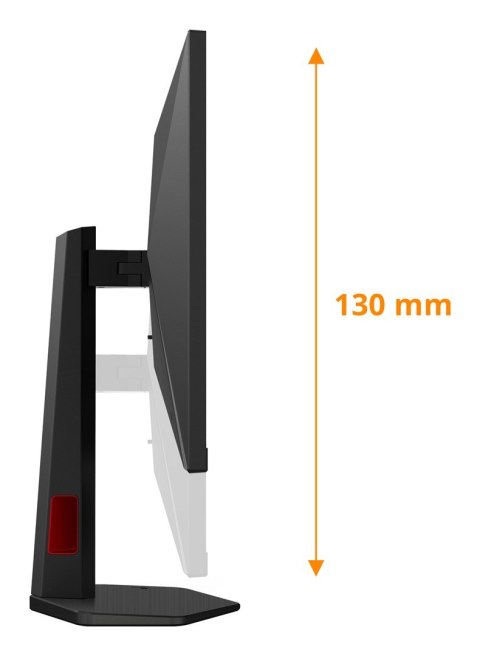 AOC Monitor AOC 68,6cm (27") Q27G4SRU 16:09 2xHDMI+DP+USB/czerwony