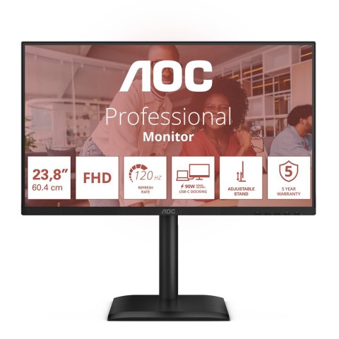 AOC Podstawowy monitor AOC model 24E4CV