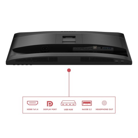 AOC Podstawowy monitor AOC model 24E4CV