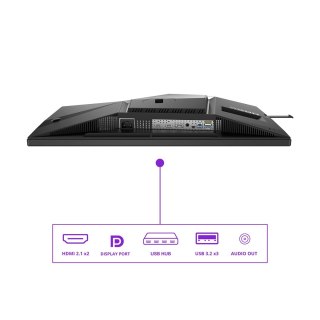AOC Wyświetlacz OLED AOC AG326UD 32" 165Hz, 3840x2160, 250cd/m2, 2 HDMI