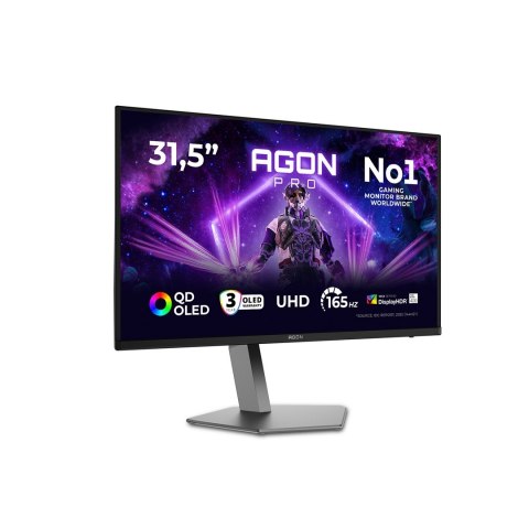 AOC Wyświetlacz OLED AOC AG326UD 32" 165Hz, 3840x2160, 250cd/m2, 2 HDMI