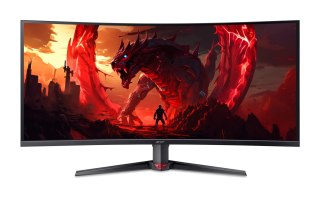 Acer Acer Nitro XZ3 Nitro XZ403CKR bmiiphuzx monitor komputerowy 100,8 cm (39.7") 5120 x 2160 px WUHD LED Czarny
