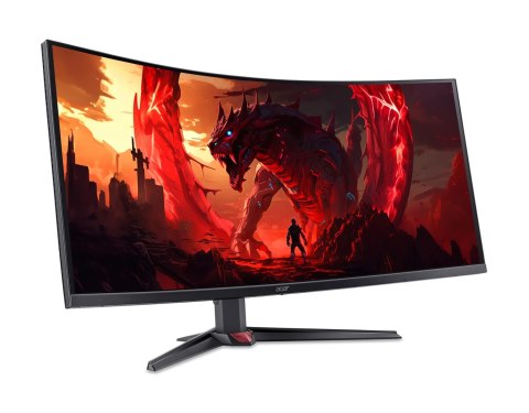 Acer Acer Nitro XZ3 Nitro XZ403CKR bmiiphuzx monitor komputerowy 100,8 cm (39.7") 5120 x 2160 px WUHD LED Czarny