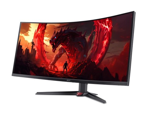 Acer Acer Nitro XZ3 Nitro XZ403CKR bmiiphuzx monitor komputerowy 100,8 cm (39.7") 5120 x 2160 px WUHD LED Czarny