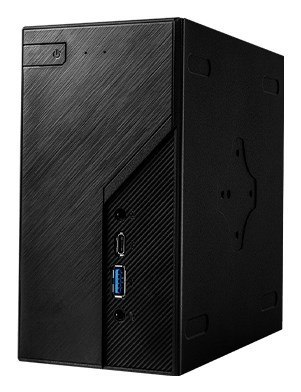 Asrock Asrock DeskMini B760 Series Komputer wielkości 1.92 L Czarny Intel B760 LGA 1700
