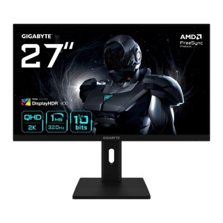 Gigabyte GIGABYTE G27Q3 monitor komputerowy 68,6 cm (27") 2560 x 1440 px Quad HD LED Czarny