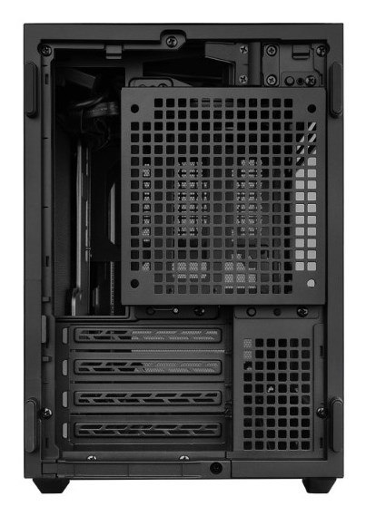 LIAN LI Lian Li B4-mATX Mesh Mini Tower Czarny