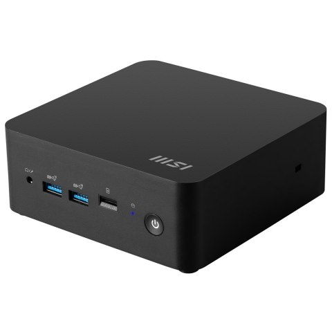 MSI MSI Cubi NUC 1MG-237BEU 0.84L sized PC Czarny 150U Intel SoC