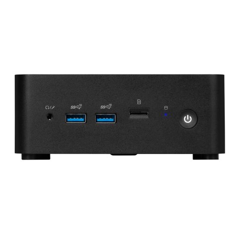 MSI MSI Cubi NUC 1MG-237BEU 0.84L sized PC Czarny 150U Intel SoC