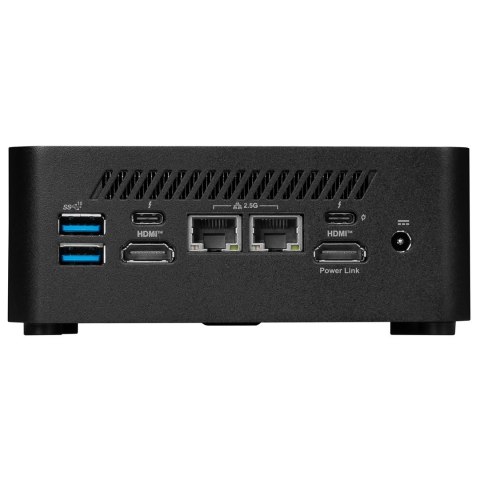 MSI MSI Cubi NUC 1MG-237BEU 0.84L sized PC Czarny 150U Intel SoC