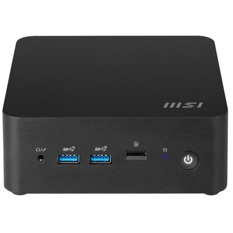 MSI MSI Cubi NUC 1MG-237BEU 0.84L sized PC Czarny 150U Intel SoC