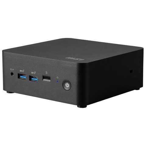 MSI MSI Cubi NUC 1MG-237BEU 0.84L sized PC Czarny 150U Intel SoC