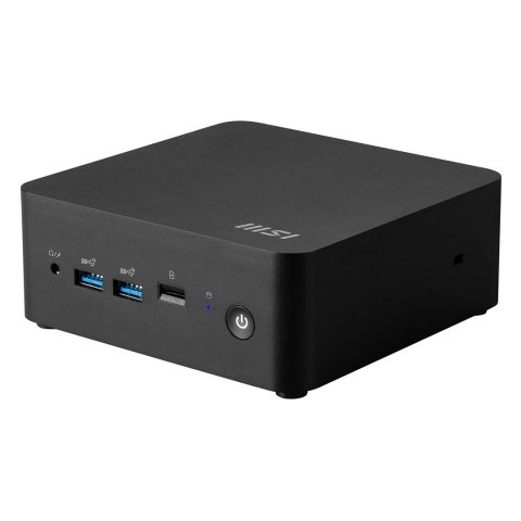MSI MSI Cubi NUC 1MG-237BEU 0.84L sized PC Czarny 150U Intel SoC