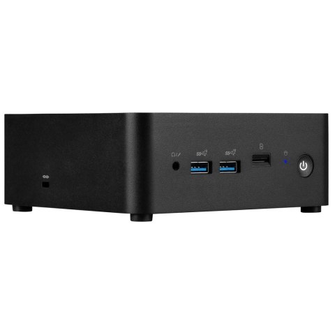 MSI MSI Cubi NUC 1MG-237BEU 0.84L sized PC Czarny 150U Intel SoC
