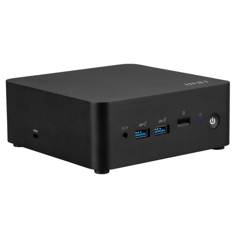 MSI MSI Cubi NUC 1MG-237BEU 0.84L sized PC Czarny 150U Intel SoC