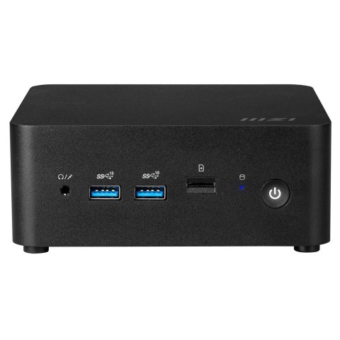 MSI MSI Cubi NUC 1MG-237BEU 0.84L sized PC Czarny 150U Intel SoC