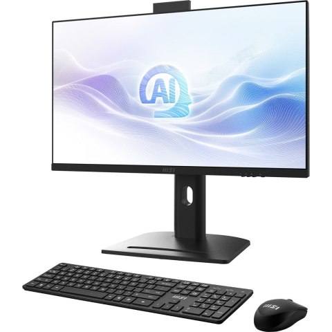 MSI MSI Modern AM273QP AI 1UMG-221AT Intel Core Ultra 7 155H 68,6 cm (27") 2560 x 1440 px All-in-One PC 32 GB DDR5-SDRAM 1 TB SSD Wi