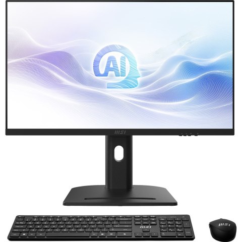 MSI MSI Modern AM273QP AI 1UMG-221AT Intel Core Ultra 7 155H 68,6 cm (27") 2560 x 1440 px All-in-One PC 32 GB DDR5-SDRAM 1 TB SSD Wi