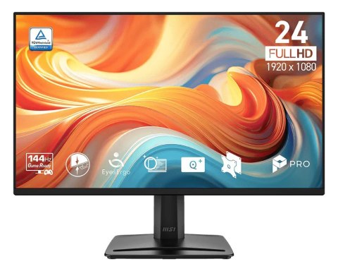 MSI MSI Pro MP245 E14VL monitor komputerowy 60,5 cm (23.8") 1920 x 1080 px Full HD LCD Czarny