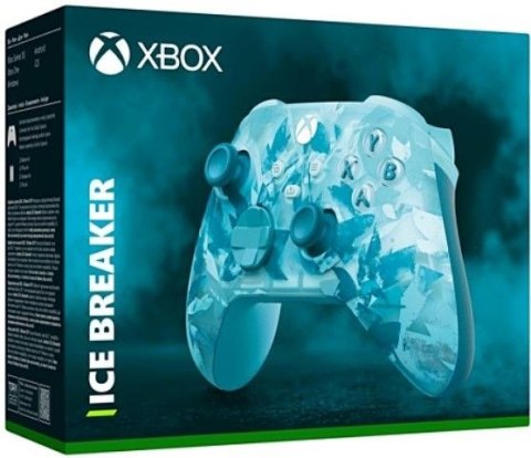 Microsoft Microsoft Xbox Wireless Controller - Ice Breaker Special Edition Turkusowy Bluetooth Gamepad Analogowa/Cyfrowa Android, PC, Xbox