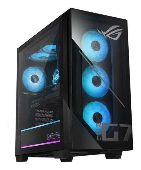 No name ASUS ROG G700 GM700TZ-R9800X283W AMD Ryzen™ 7 9800X3D 32 GB DDR5-SDRAM 2 TB SSD AMD Radeon RX 9070 XT Windows 11 Home Tower PC C