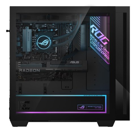 No name ASUS ROG G700 GM700TZ-R9800X283W AMD Ryzen™ 7 9800X3D 32 GB DDR5-SDRAM 2 TB SSD AMD Radeon RX 9070 XT Windows 11 Home Tower PC C