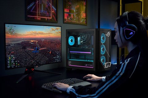 No name ASUS ROG G700 GM700TZ-R9800X283W AMD Ryzen™ 7 9800X3D 32 GB DDR5-SDRAM 2 TB SSD AMD Radeon RX 9070 XT Windows 11 Home Tower PC C