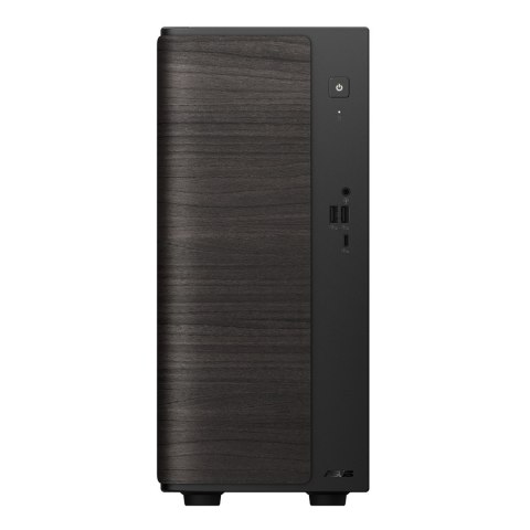 No name ASUS V500 Mini Tower V501MV-05210H052W Intel Core 5 210H 8 GB DDR5-SDRAM 512 GB SSD Windows 11 Home PC Czarny, Drewno