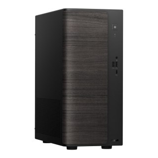 No name ASUS V500 Mini Tower V501MV-05210H052W Intel Core 5 210H 8 GB DDR5-SDRAM 512 GB SSD Windows 11 Home PC Czarny, Drewno