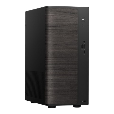 No name ASUS V500 Mini Tower V501MV-05210H052W Intel Core 5 210H 8 GB DDR5-SDRAM 512 GB SSD Windows 11 Home PC Czarny, Drewno