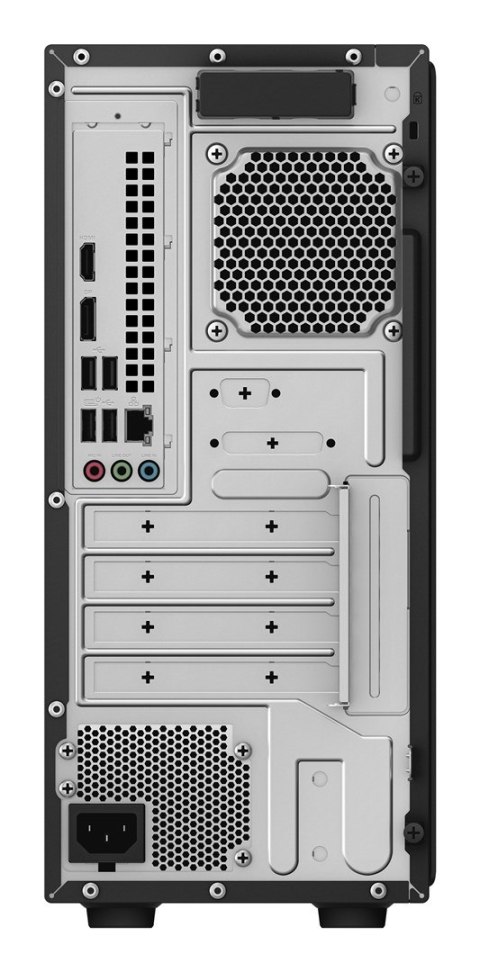 No name ASUS V500 Mini Tower V501MV-05210H052W Intel Core 5 210H 8 GB DDR5-SDRAM 512 GB SSD Windows 11 Home PC Czarny, Drewno
