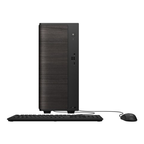 No name ASUS V500 Mini Tower V501MV-05210H052W Intel Core 5 210H 8 GB DDR5-SDRAM 512 GB SSD Windows 11 Home PC Czarny, Drewno