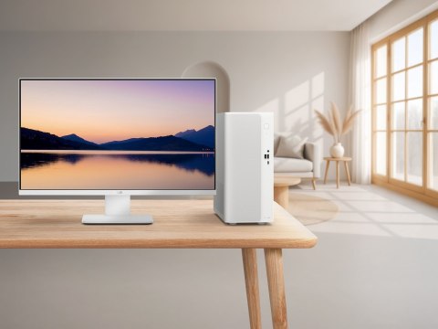 No name ASUS V500 Mini Tower V501MV-05210H052W Intel Core 5 210H 8 GB DDR5-SDRAM 512 GB SSD Windows 11 Home PC Czarny, Drewno