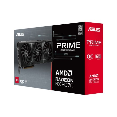 ASUS ASUS Prime RX9070 O16G AMD Radeon RX 9070 16 GB GDDR6