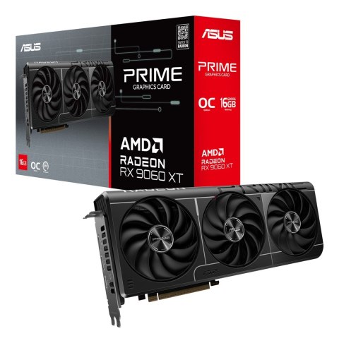 ASUS ASUS Prime Radeon RX 9060 XT O16G AMD 16 GB GDDR6