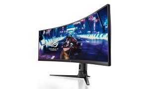 ASUS MONITOR ASUS 49" XG49VQ ROG STRIX 124.5 cm (49") 3840 x 1080 pixels UltraWide Full HD LED Black