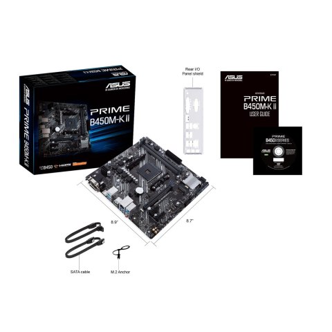 ASUS Płyta główna ASUS PRIME B450M-K II