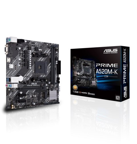ASUS Płyta główna Asus PRIME A520M-K