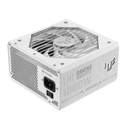 ASUS Zasilacz ASUS TUF Gaming 1000W Gold White Edition