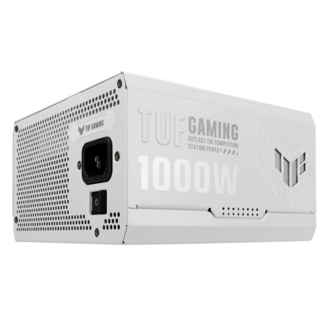 ASUS Zasilacz ASUS TUF Gaming 1000W Gold White Edition